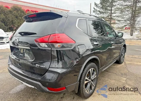 2020 Nissan Rogue S from USA, damaged, VIN JN8AT2MV1LW117489